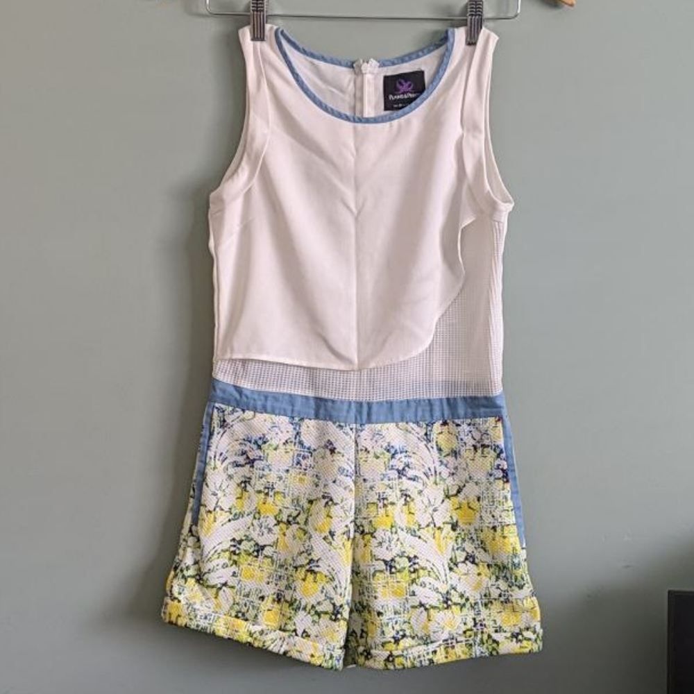 Floral romper - Picture 3 of 9